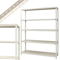 Amazon.co.jp: スチールラックのキタジマ NC-1800-24 幅180×奥行45×高